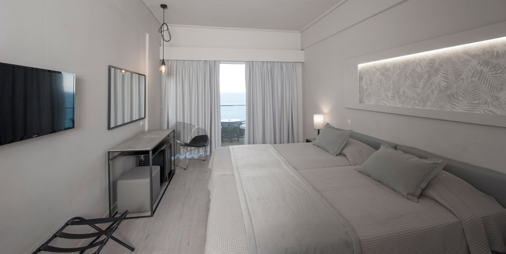 Bedroom 3, King Saron Club Marmara, Peloponnese