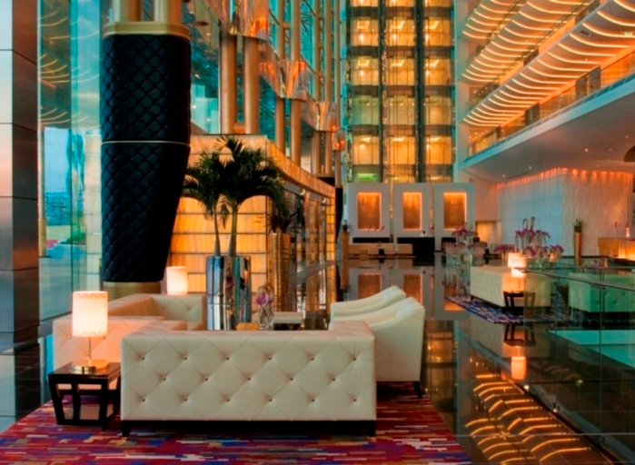 Public Area 5, The Meydan Hotel, Dubai