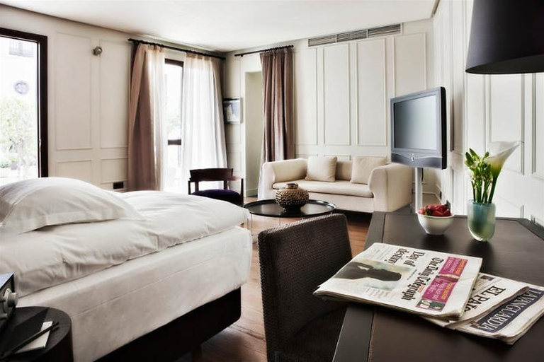Bedroom 3, CoolRooms Palacio Villapanes 5 GL, Sevilla