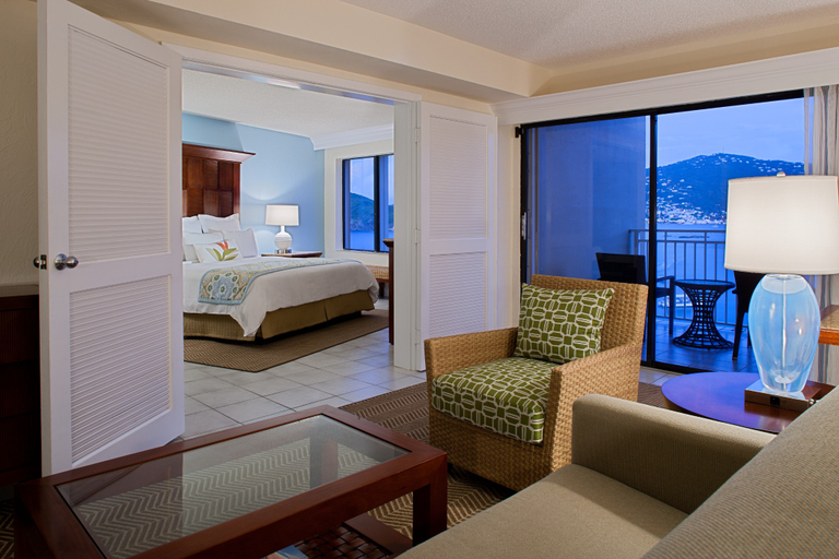 Bedroom 3, The Westin Beach Resort & Spa at Frenchman's Reef, Southside