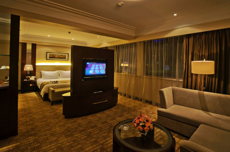 Bedroom, Crystal Shanghai North Bund, Shanghai