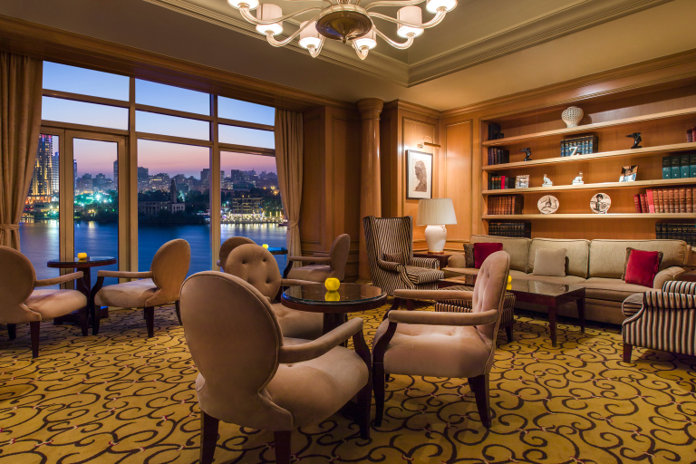 Public Area 4, Kempinski Nile Hotel Cairo, Qasr an-Nil