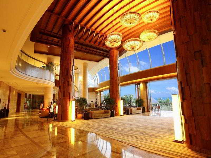 Public Area, Grand Soluxe, Sanya