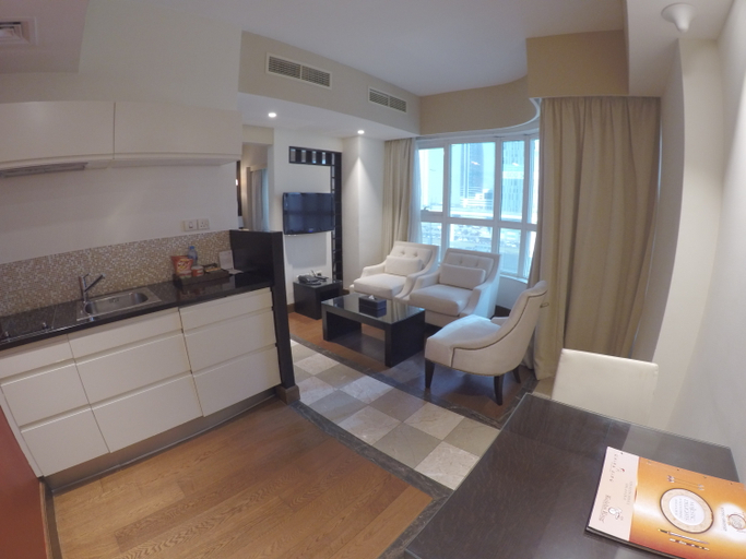 Bedroom 3, Number One Tower Suites, Dubai
