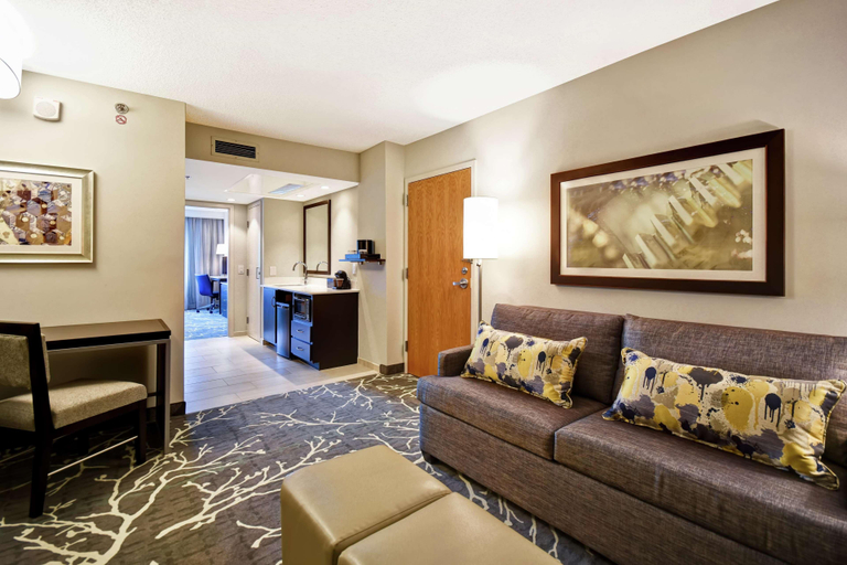 Bedroom 3, Embassy Suites by Hilton Raleigh Durham Research T, Wake