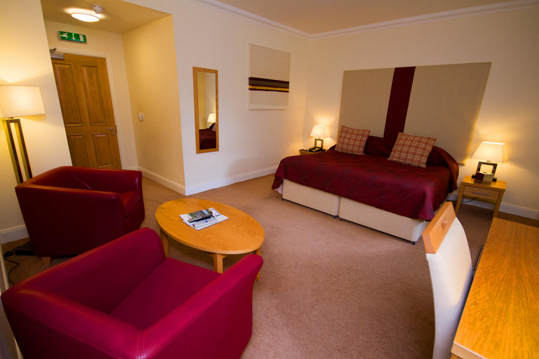 Bedroom 3, Moness House Hotel and Resort Cottages, Perthshire and Kinross