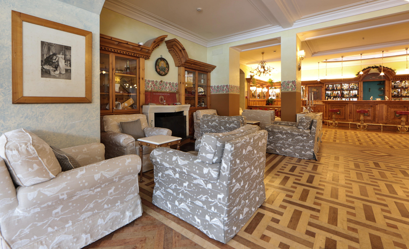 Public Area 4, TH Madonna di Campiglio - Golf Hotel, Trento