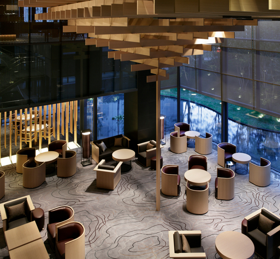 Public Area 4, The Capitol Hotel Tokyu, Chiyoda