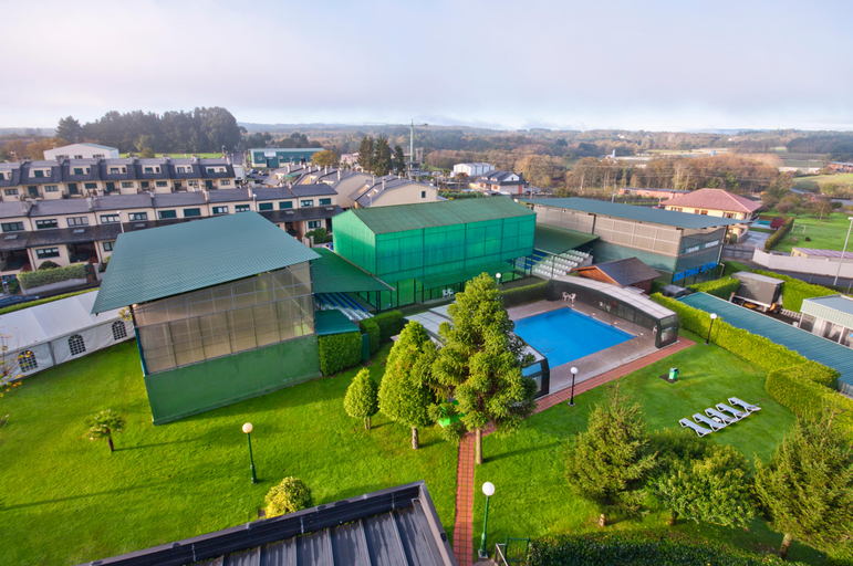 Exterior & Views 2, Hotel Auditorio Santiago & Spa, Lugo