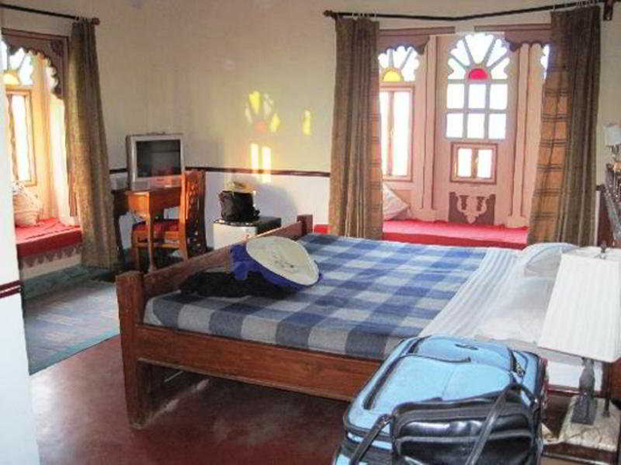 Bedroom 2, Harasar Haveli, Bikaner