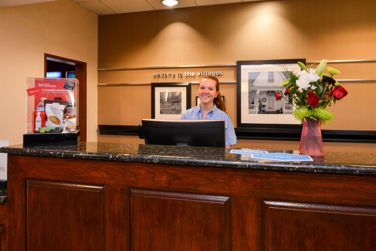 Public Area 2, Hampton Inn & Suites Lady Lake/The Villages, Sumter