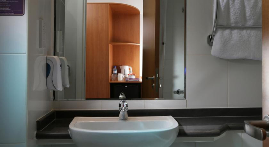 Bathroom 5, Premier Inn Dubai Investments Park, Dubai