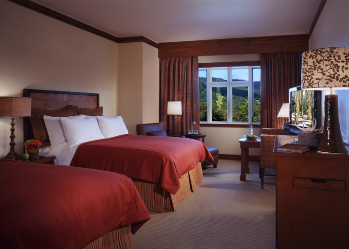 Bedroom 3, The Lodge at Spruce Peak, Lamoille