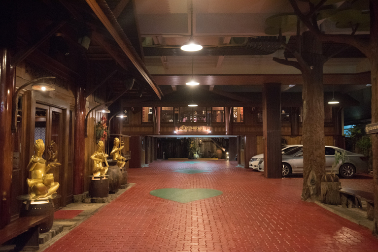 Public Area 2, True Siam Phayathai Hotel, Ratchathewi