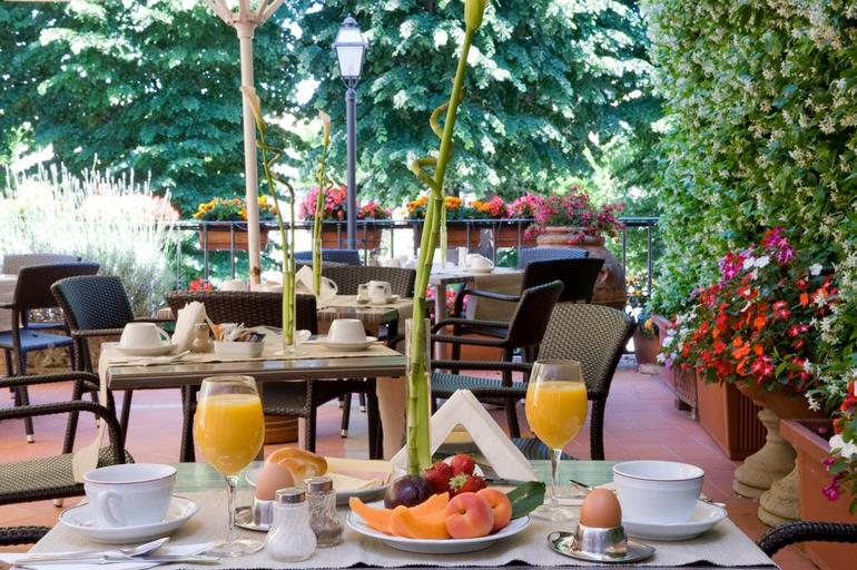 Food & Drinks 5, Hotel Silla, Florence