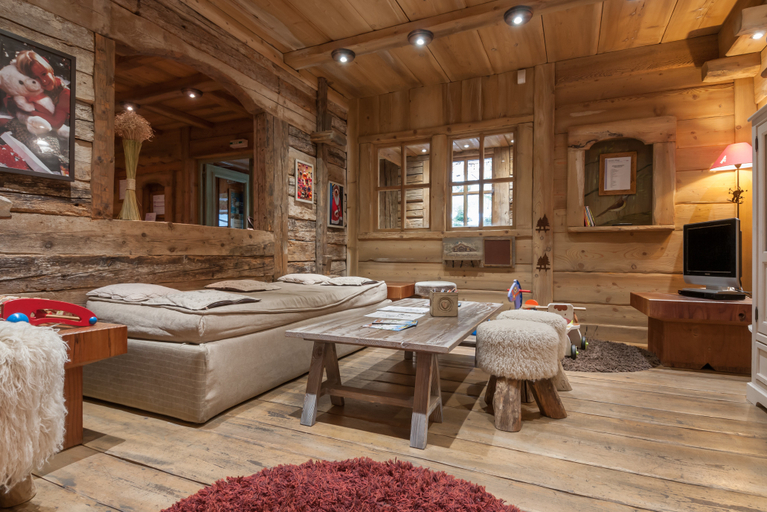 Public Area 2, Résidence Pierre & Vacances Premium Les Fermes de Méribel, Savoie
