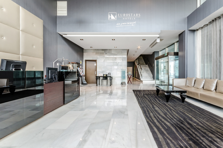Public Area 3, Eurostars Executive Hotel, Barcelona