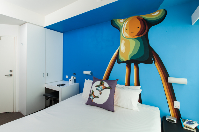 Bedroom 2, Majestic Minima Hotel, Adelaide