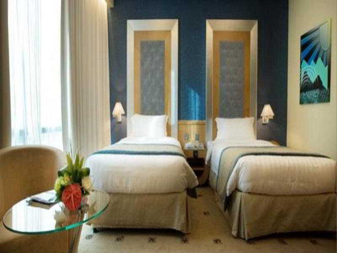 Bedroom 2, Byblos Hotel Tecom, Dubai