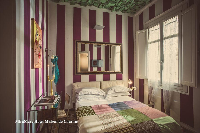Bedroom 2, Miramare Cagliari, Hotel Museo, Cagliari