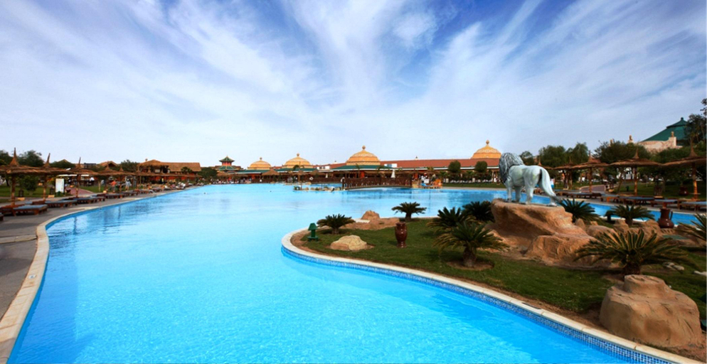 Sport & Beauty 2, Pickalbatros Jungle Aqua Park - Neverland Hurghada, Safaja