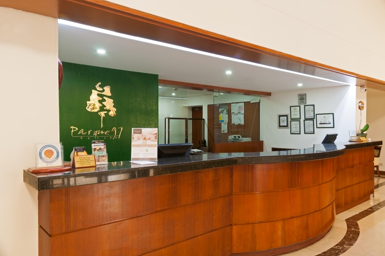 Public Area 4, Hotel Parque 97, Santafé de Bogotá