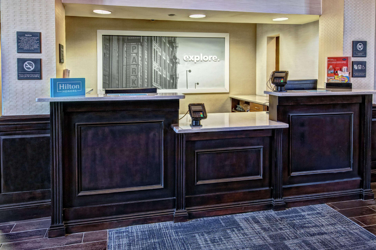 Public Area 2, Hampton Inn & Suites Elliston Place Nashville, Davidson