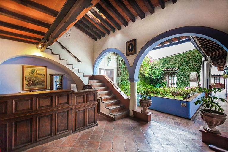 Exterior & Views 2, Meson del Alferez , Coatepec