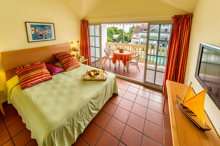 Bedroom 3, Le Nautile Beach, Saint-Paul