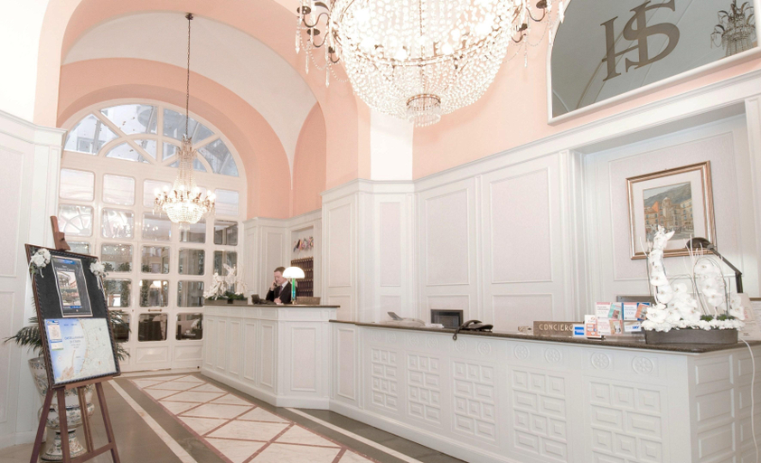 Public Area 4, Hotel Stabia, Napoli