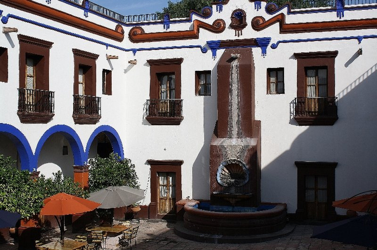 Public Area 2, Meson De La Merced Hotel & Suites, Querétaro