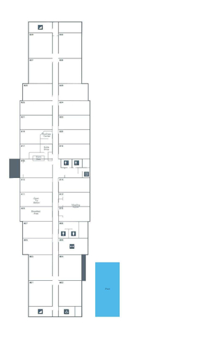 Public Area 2, Hampton Inn & Suites Bakersfield/Hwy 58, CA, Kern