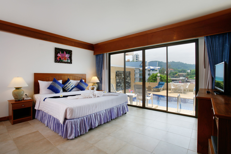 Bedroom 4, Jiraporn Hill Resort, Pulau Phuket