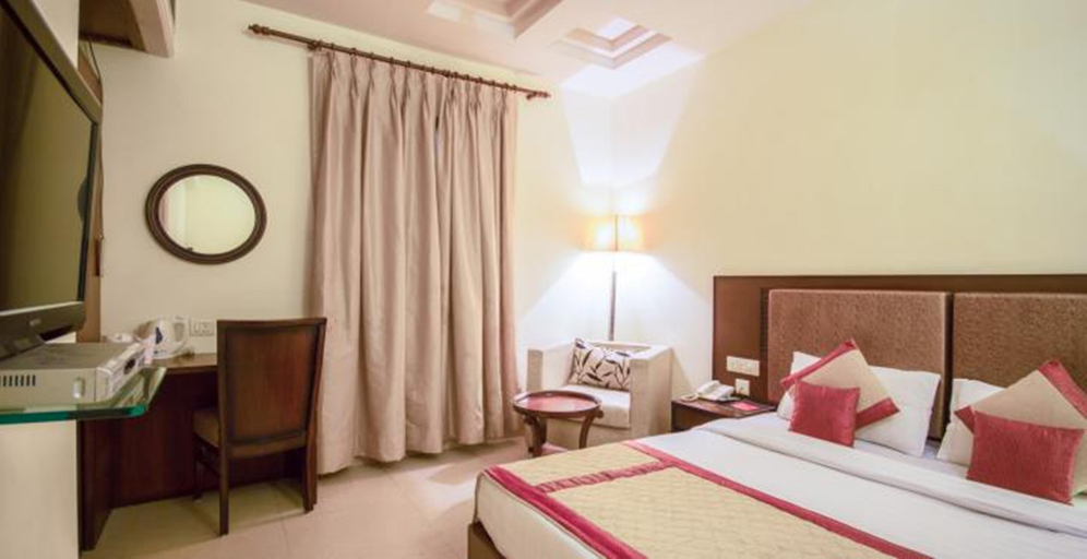 Bedroom 3, Hotel The Class, Delhi