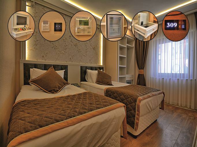 Samir Deluxe Hotel, Fatih