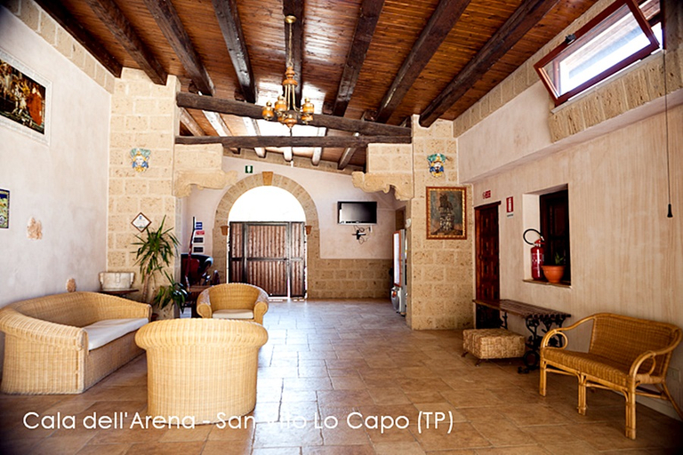 Public Area 3, Cala dell'Arena, Trapani