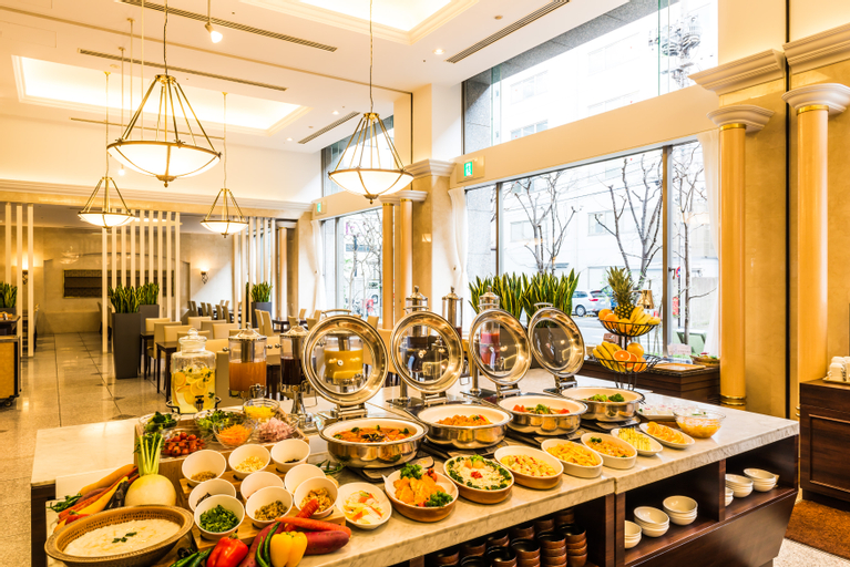 Food & Drinks 4, Hotel Mystays Premier Omori, Shinagawa
