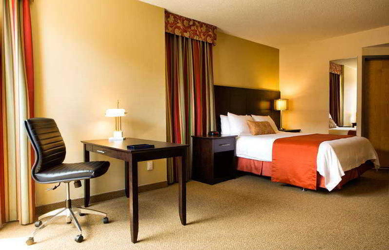 Bedroom 3, Delta Hotels Trois Rivieres Conference Centre, Francheville
