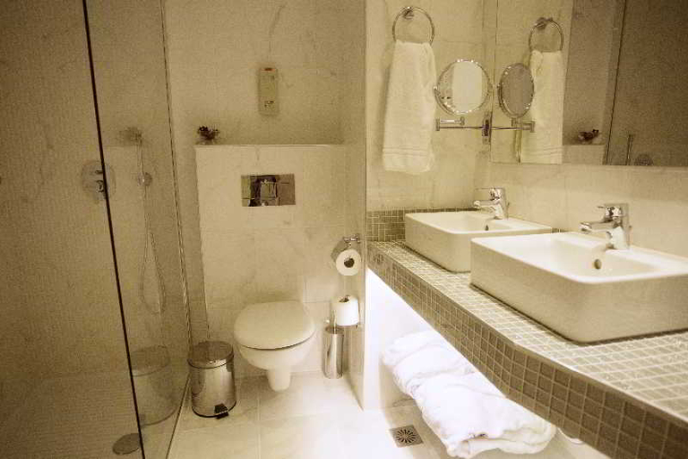 Bathroom, Kolymbia Bay Art, South Aegean