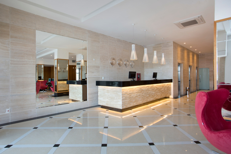 Public Area 2, Hotel Atlantico Praia, Rio de Janeiro