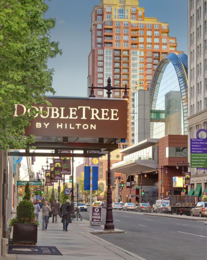 Exterior & Views 3, DoubleTree by Hilton Philadelphia Center City, Philadelphia