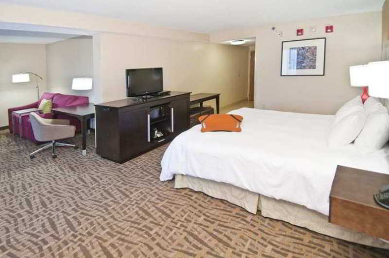 Bedroom 3, Hampton Inn Jackson/Pearl-International Airport, Rankin