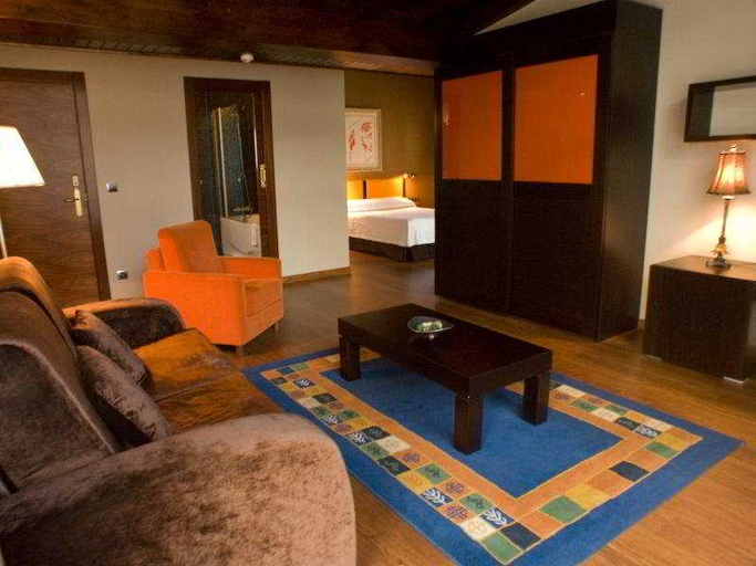 Bedroom 2, Hotel El Indiana, Asturias