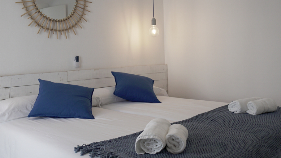 Bedroom 3, Fleming 50 Apartments, Baleares