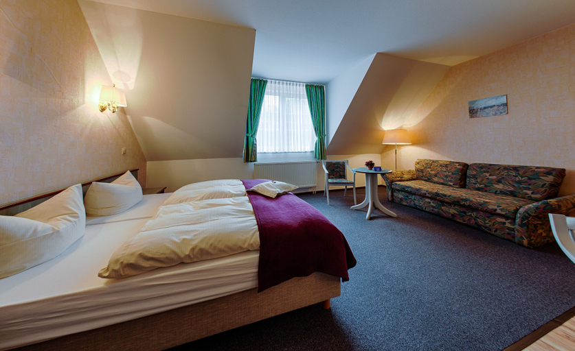 Bedroom 3, Hotel Am Werl, Oder-Spree