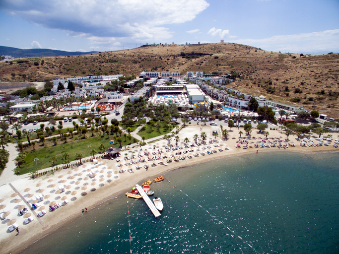Exterior & Views 1, Jasmin Beach Hotel Bodrum, Bodrum