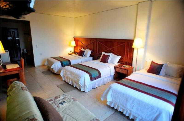 Bedroom 5, Spanhoek Boutique Hotel, Rainville