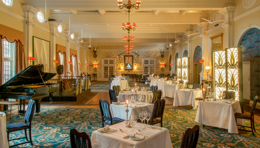 Public Area 4, The Victoria Falls Hotel, Hwange