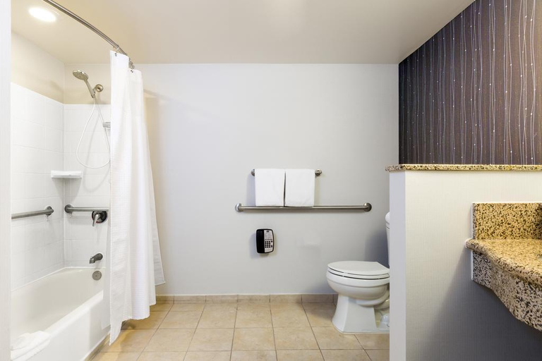 Bathroom 4, Courtyard by Marriott Houston by the Galleria, Houston