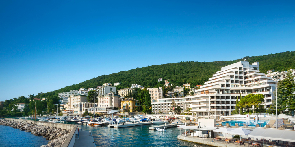 Exterior & Views 3, Hotel Admiral - Liburnia, Opatija/Veprinac